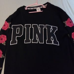 Pink Crewneck Sweater